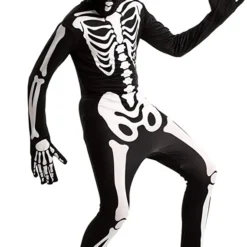 Spooktacular Kids Scary Skeleton Halloween Costume - Group Costumes -Halloween Costumes Sales 2022 Second Skin Skeleton Costume Child 5 result