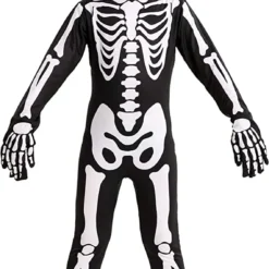 Spooktacular Kids Scary Skeleton Halloween Costume - Group Costumes -Halloween Costumes Sales 2022 Second Skin Skeleton Costume Child 6 result