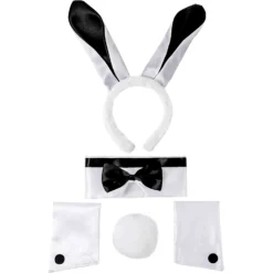 Spooktacular 5pcs Bunny Costume Accessories -