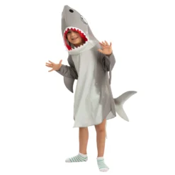 Spooktacular Kids Shark Halloween Costume - Kid Halloween Costumes