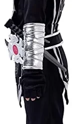 Spooktacular Silver Ninja Costume - Child - Group Costumes -Halloween Costumes Sales 2022 Silver Ninja Costume Child 6