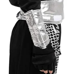 Spooktacular Kids Silver Dragon Ninja Halloween Costume - Group Costumes -Halloween Costumes Sales 2022 Silver Ninja Dragon Halloween Costumes Child 5 result scaled 1