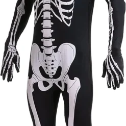 Spooktacular Men Skeleton Halloween Costume - Group Costumes -Halloween Costumes Sales 2022 Skeleton Bodysuit Costume Adult 1