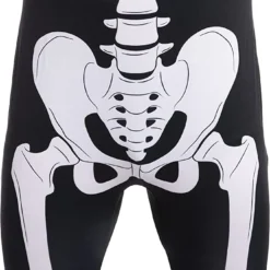 Spooktacular Men Skeleton Halloween Costume - Group Costumes -Halloween Costumes Sales 2022 Skeleton Bodysuit Costume Adult 4
