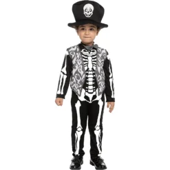 Spooktacular Skeleton Costume - Child - Group Costumes