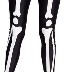 Spooktacular Women Skeleton Bodysuit with Glow Patterns - Group Costumes 14 Spooktacular Women Skeleton Bodysuit with Glow Patterns - Group Costumes -Halloween Costumes Sales 2022 Skeleton Glow in The Dark Catsuit Bodysuit Halloween Costumes for Women Adult 6