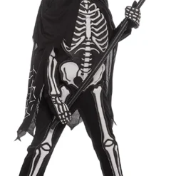 Spooktacular Skeleton Jumpsuit Costume - Child - Kid Halloween Costumes 11 Spooktacular Skeleton Jumpsuit Costume - Child - Kid Halloween Costumes -Halloween Costumes Sales 2022 Skeleton Jumpsuit Costume Child 1