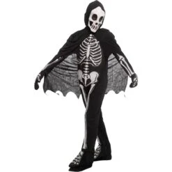 Spooktacular Skeleton Jumpsuit Costume - Child - Kid Halloween Costumes