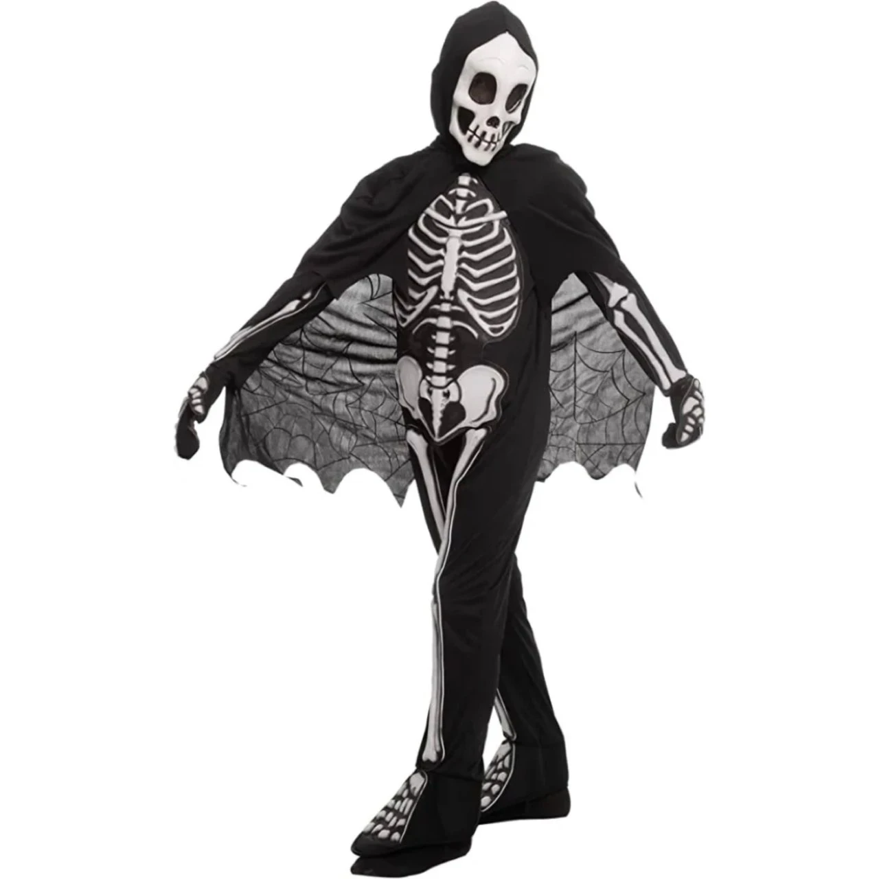 Spooktacular Skeleton Jumpsuit Costume - Child - Kid Halloween Costumes 3 Spooktacular Skeleton Jumpsuit Costume - Child - Kid Halloween Costumes