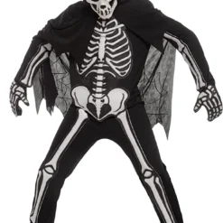 Spooktacular Skeleton Jumpsuit Costume - Child - Kid Halloween Costumes 12 Spooktacular Skeleton Jumpsuit Costume - Child - Kid Halloween Costumes -Halloween Costumes Sales 2022 Skeleton Jumpsuit Costume Child 3