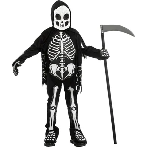 Spooktacular Skeleton Jumpsuit Costume - Child - Kid Halloween Costumes 4 Spooktacular Skeleton Jumpsuit Costume - Child - Kid Halloween Costumes - Image 2