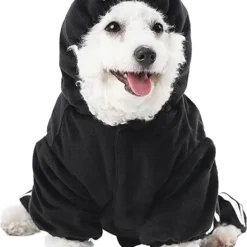 Spooktacular Skeleton Halloween Costume for Cats and Dogs - Pet Costumes -Halloween Costumes Sales 2022 Skeleton Pet Costume 2