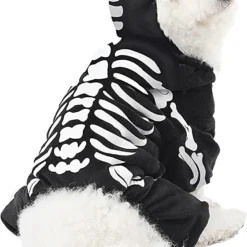 Spooktacular Skeleton Halloween Costume for Cats and Dogs - Pet Costumes -Halloween Costumes Sales 2022 Skeleton Pet Costume 4