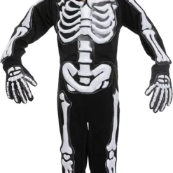 Spooktacular Skeleton Pumpkin Head Costume - Child - Group Costumes -Halloween Costumes Sales 2022 Skeleton Pumpkin Head Costume Child 5