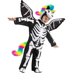 Spooktacular Skeleton Unicorn Costume - Child - Group Costumes