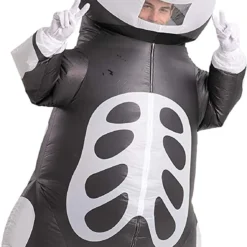 Spooktacular Adult Inflatable Unicorn Costume - Group Costumes -Halloween Costumes Sales 2022 Skeleton Unicorn Full Body Inflatable Costume Adult 2 结果