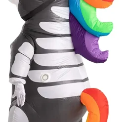 Spooktacular Adult Inflatable Unicorn Costume - Group Costumes -Halloween Costumes Sales 2022 Skeleton Unicorn Full Body Inflatable Costume Adult 5 结果