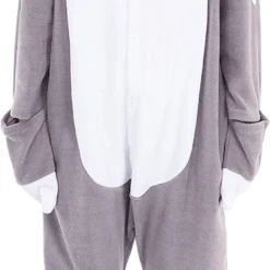 Spooktacular Adult Sloth Plush Halloween Costume - Group Costumes 11 Spooktacular Adult Sloth Plush Halloween Costume - Group Costumes -Halloween Costumes Sales 2022 Sloth Animal Onesie Pajama Costume Adult 3