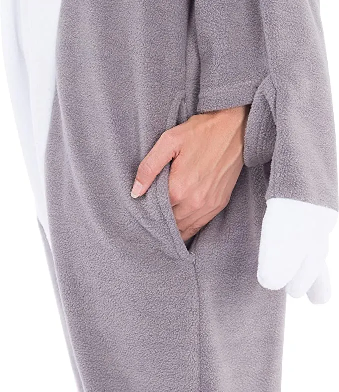 Spooktacular Adult Sloth Plush Halloween Costume - Group Costumes 6 Spooktacular Adult Sloth Plush Halloween Costume - Group Costumes - Image 4