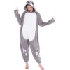 Spooktacular Adult Sloth Plush Halloween Costume - Group Costumes -Halloween Costumes Sales 2022 Sloth Animal Onesie Pajama Costume Adult 6