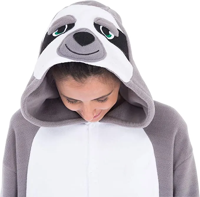 Spooktacular Adult Sloth Plush Halloween Costume - Group Costumes 7 Spooktacular Adult Sloth Plush Halloween Costume - Group Costumes - Image 5