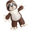 Spooktacular Adult Sloth Inflatable Halloween Costume - Group Costumes -Halloween Costumes Sales 2022 Sloth Full Body Inflatable Costume Adult 6