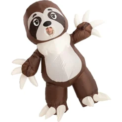 Spooktacular Adult Sloth Inflatable Halloween Costume - Group Costumes