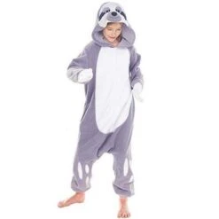 Spooktacular Sloth Animal Onesie Pajama Costume - Child - Onesie Costumes