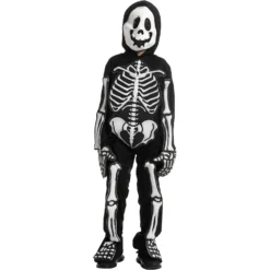 Spooktacular Smooth Wacky Skeleton Costume - Child - Group Costumes