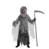 Spooktacular Kids Grim Reaper Halloween Costume with Glowing Eyes - Kid Halloween Costumes -Halloween Costumes Sales 2022 Soul Taker Reaper with Glowing Eyes Costume Child 4 result