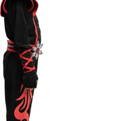 Spooktacular Kids Flame Red Ninja Halloween Costume - Group Costumes 13 Spooktacular Kids Flame Red Ninja Halloween Costume - Group Costumes -Halloween Costumes Sales 2022 Spooktacular Creation Flame Red Ninja Costume Unisex Kids Ninja Costume 5 result