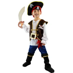 Spooktacular Boys Pirate Halloween Costume - Group Costumes