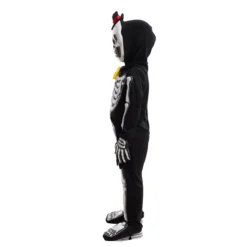 Spooktacular Kids Skeleton Costume Set with Glow in the Dark - Group Costumes