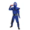 Spooktacular Kids Blue Ninja Costumes - Group Costumes -Halloween Costumes Sales 2022 Striking Blue Ninja Costume Child 1 result 1 scaled 1