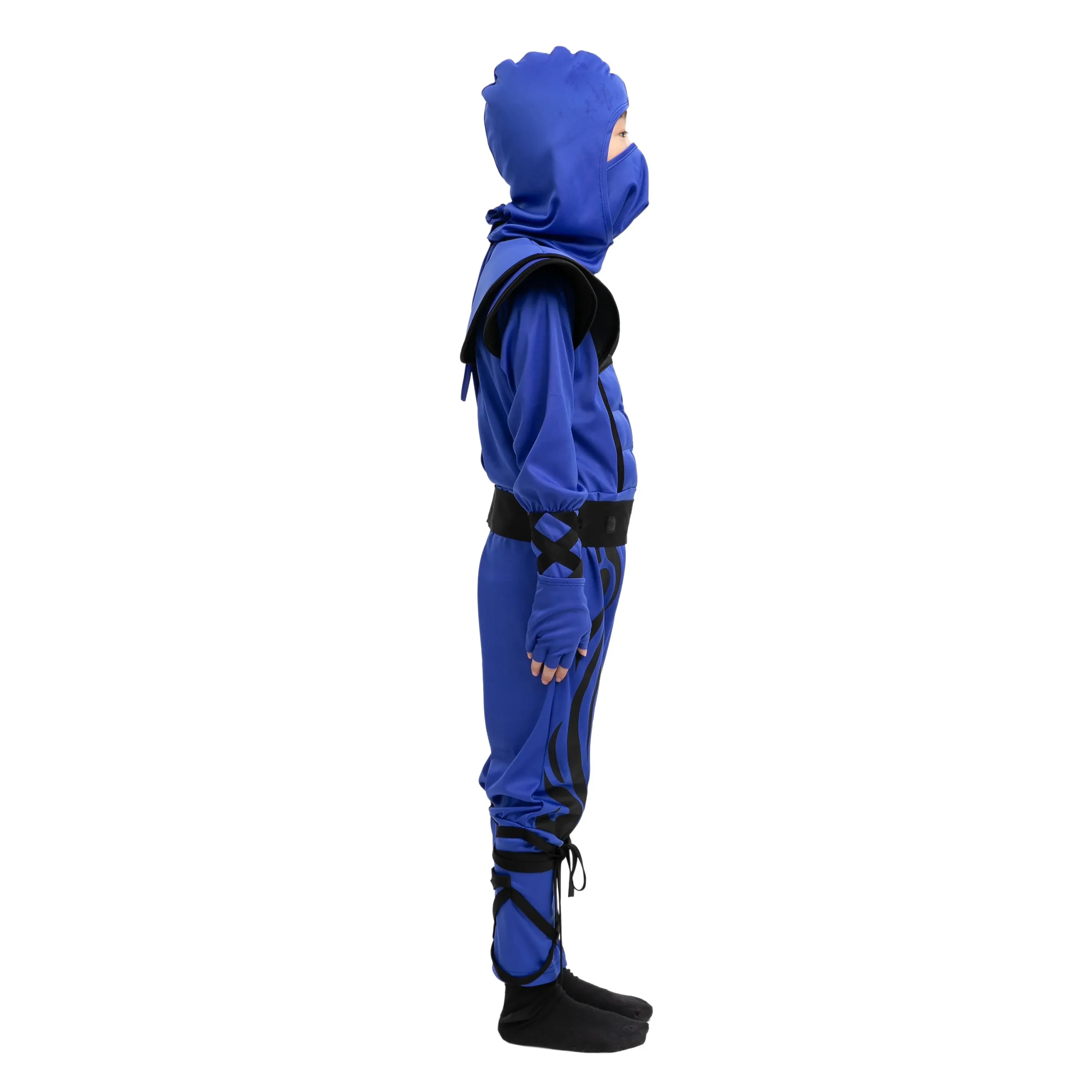 Spooktacular Kids Blue Ninja Costumes - Group Costumes 7 Spooktacular Kids Blue Ninja Costumes - Group Costumes - Image 5