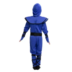 Spooktacular Kids Blue Ninja Costumes - Group Costumes 14 Spooktacular Kids Blue Ninja Costumes - Group Costumes -Halloween Costumes Sales 2022 Striking Blue Ninja Costume Child 4 result 1 scaled 1