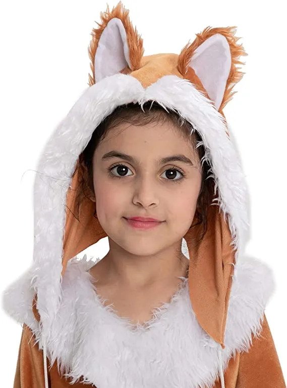Spooktacular Girls Fox Halloween Costume - Kid Halloween Costumes 7 Spooktacular Girls Fox Halloween Costume - Kid Halloween Costumes - Image 5