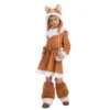 Spooktacular Girls Fox Halloween Costume - Kid Halloween Costumes -Halloween Costumes Sales 2022 Sweet Fox Costume Child result scaled 1