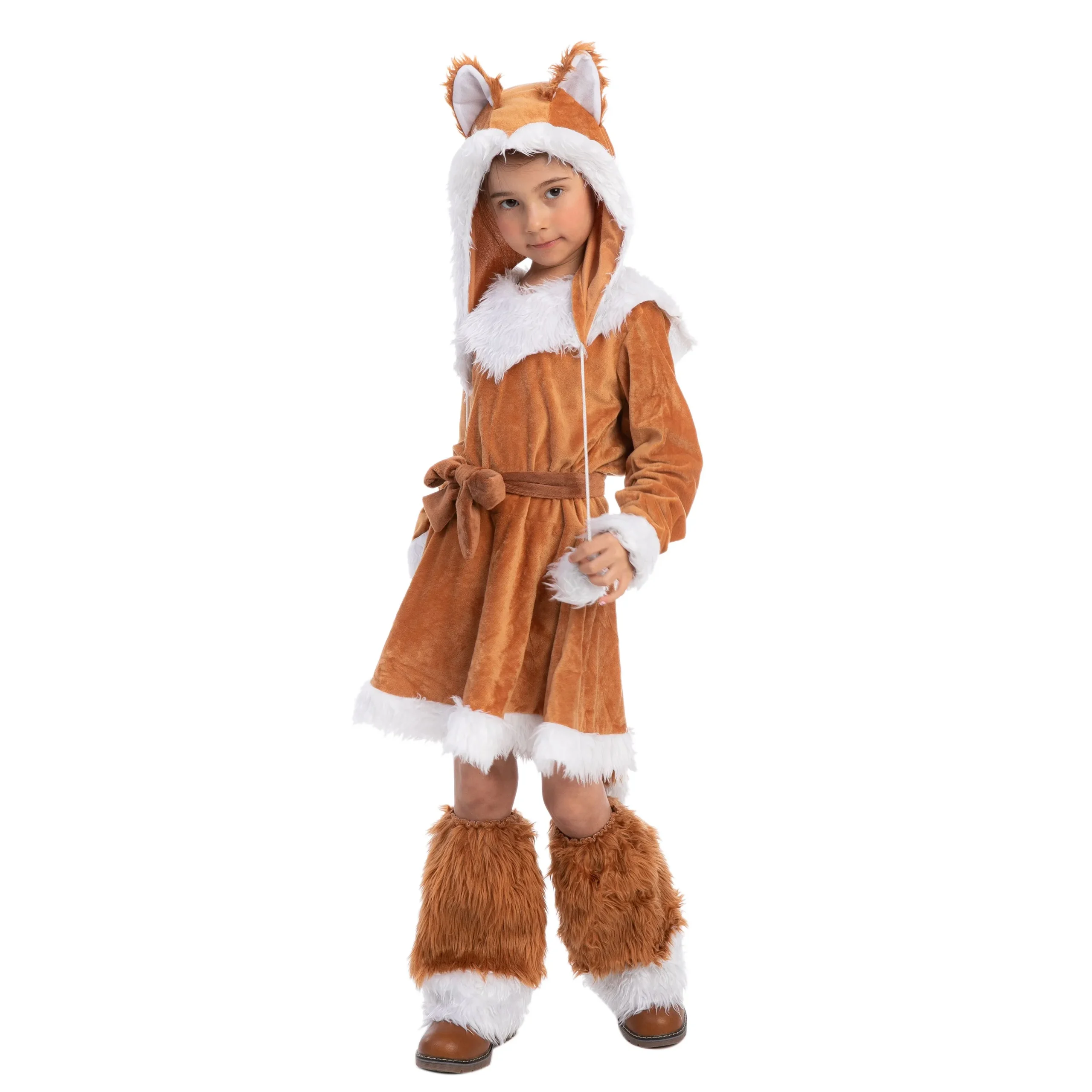 Spooktacular Girls Fox Halloween Costume - Kid Halloween Costumes 3 Spooktacular Girls Fox Halloween Costume - Kid Halloween Costumes