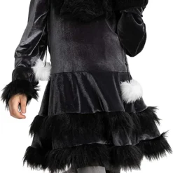 Spooktacular Girls Raccoon Halloween Costume - Kid Halloween Costumes -Halloween Costumes Sales 2022 Sweet Raccoon Costume Child 2