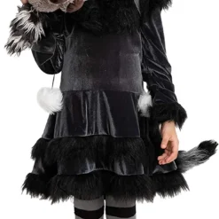 Spooktacular Girls Raccoon Halloween Costume - Kid Halloween Costumes -Halloween Costumes Sales 2022 Sweet Raccoon Costume Child 4