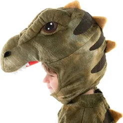 Spooktacular Kids Dinosaur Halloween Costume - Kid Halloween Costumes -Halloween Costumes Sales 2022 T Rex Realistic Costume Child 5 result