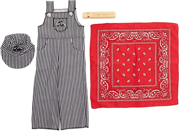 Spooktacular Train Engineer Costume - Child - Kid Halloween Costumes 8 Spooktacular Train Engineer Costume - Child - Kid Halloween Costumes - Image 6