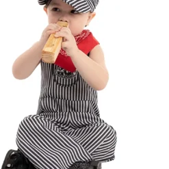 Spooktacular Train Engineer Costume - Child - Kid Halloween Costumes 11 Spooktacular Train Engineer Costume - Child - Kid Halloween Costumes -Halloween Costumes Sales 2022 Train Engineer Costume Child 5