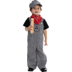 Spooktacular Train Engineer Costume - Child - Kid Halloween Costumes