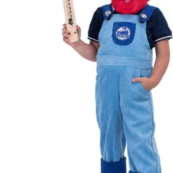 Spooktacular Kids Train Engineer Halloween Costume - Kid Halloween Costumes -Halloween Costumes Sales 2022 Train Engineer Costume Role Play Cosplay Child 3 1