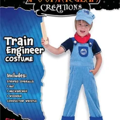 Spooktacular Kids Train Engineer Halloween Costume - Kid Halloween Costumes -Halloween Costumes Sales 2022 Train Engineer Costume Role Play Cosplay Child 4 1