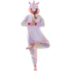 Spooktacular Adult Unicorn Onesie Pajamas - Group Costumes -Halloween Costumes Sales 2022 Unicorn Animal Onesie Pajama Costume Adult