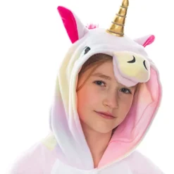 Spooktacular Unicorn Animal Onesie Pajama Costume - Child - Onesie Costumes -Halloween Costumes Sales 2022 Unicorn Animal Onesie Pajama Costume Child 2