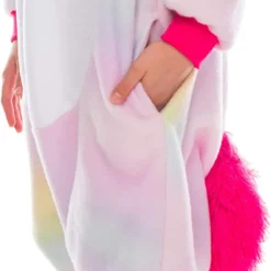 Spooktacular Unicorn Animal Onesie Pajama Costume - Child - Onesie Costumes -Halloween Costumes Sales 2022 Unicorn Animal Onesie Pajama Costume Child 3
